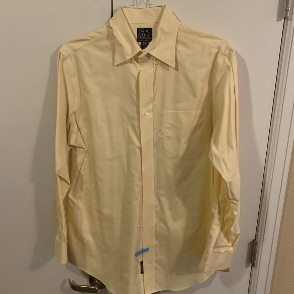 Jos A. Bank - Yellow Dress Shirt